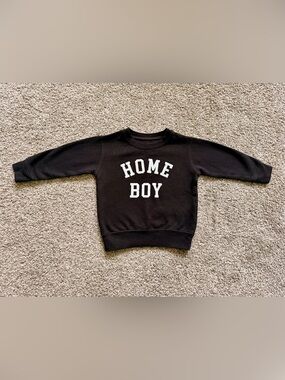 Lenox James HOME BOY Crewneck 3T